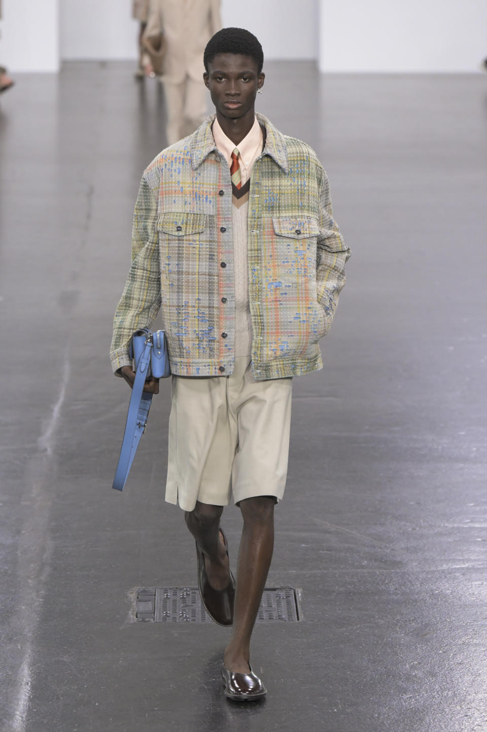 Fendi Spring 2025 Men's Ready-to-Wear Collection at Milan Fashion Week