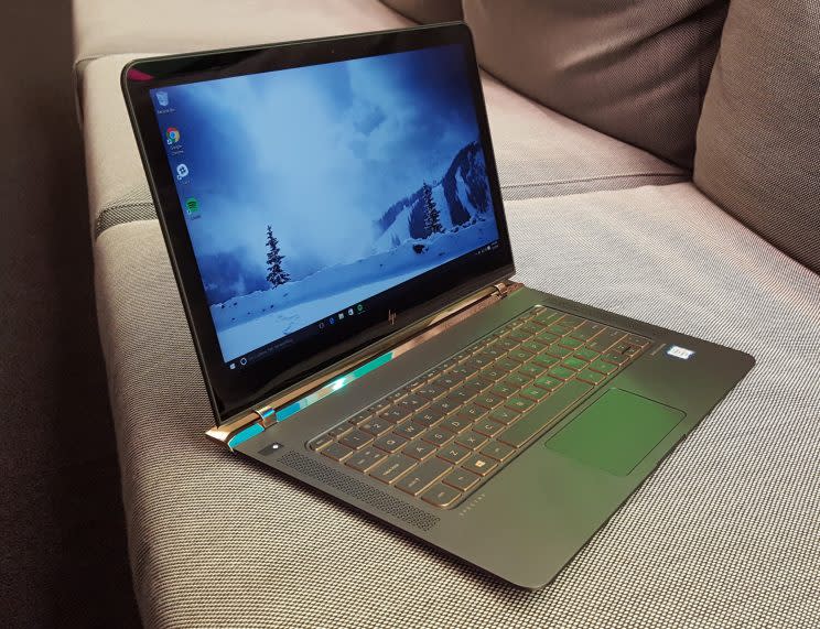HP launches new Spectre, a thin laptop aimed at elevating its brand