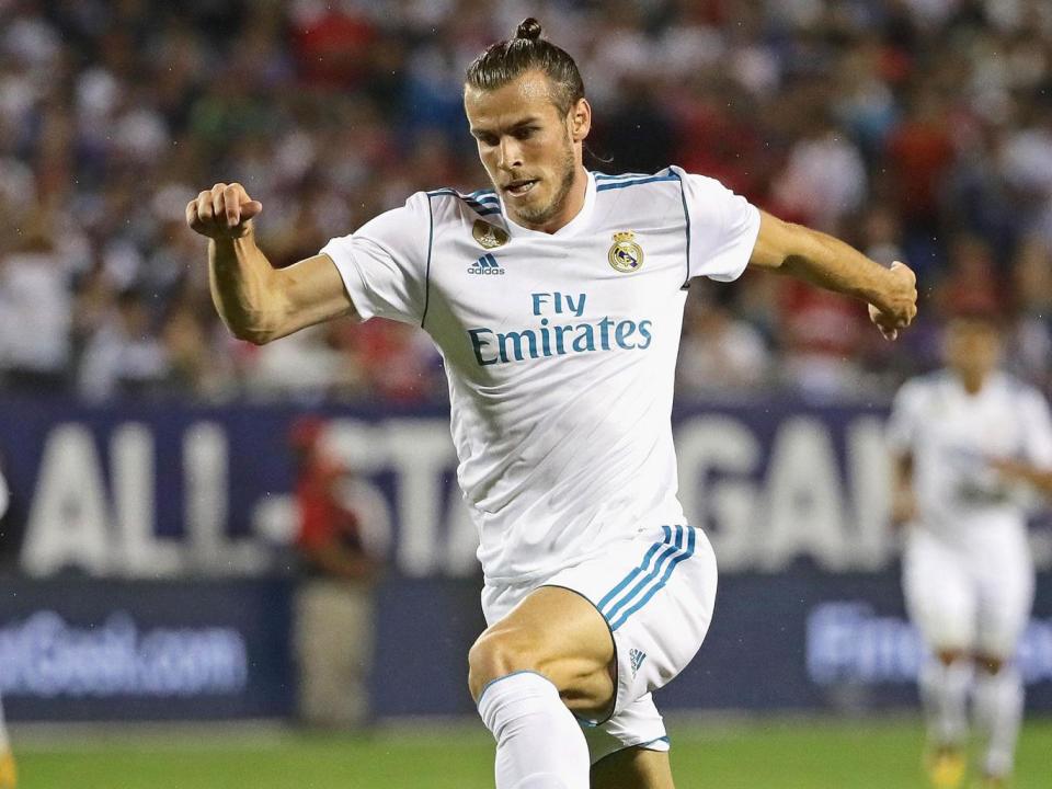 Gareth Bale has been linked with a move away from Real this summer (Getty)