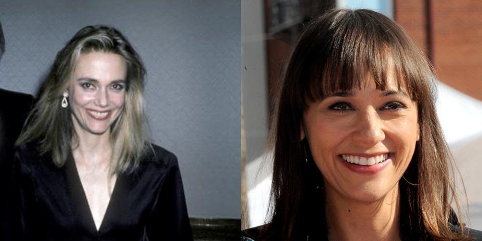 Peggy Lipton and Rashida Jones at 40