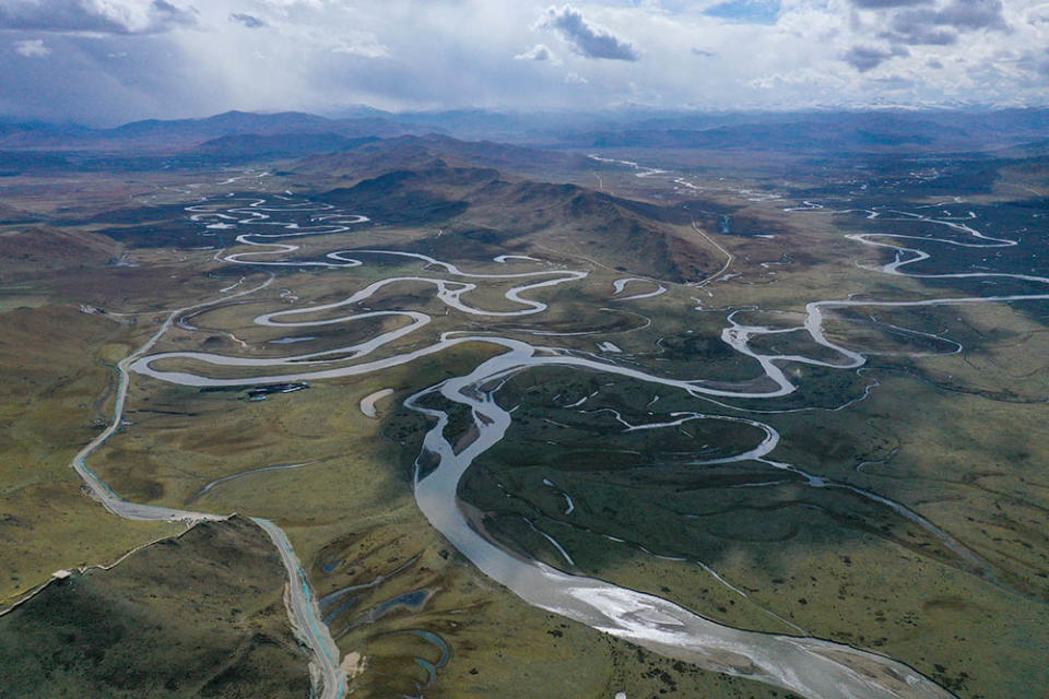 黃河（Photo by Wang Xi/Xinhua, Image Source : Getty Editorial）