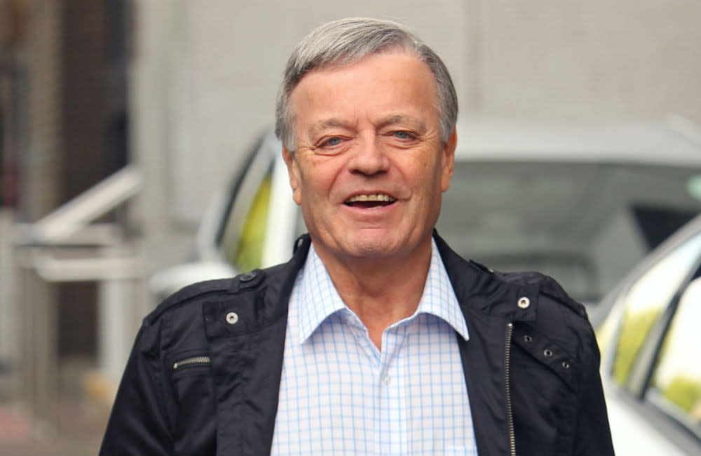 Tony Blackburn has revealed that he has no plans to retire from broadcasting credit:Bang Showbiz