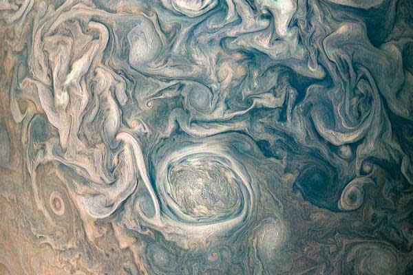 The Juno satellite spacecraft captured the stunning images of Jupiter on its 13th fly-by of the planet: NASA