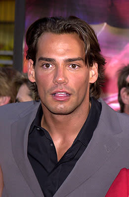 Cristian De La Fuente at the Hollywood premiere of Warner Brothers' Driven