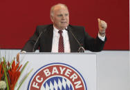 Former Bayern Munich boss Uli Hoeness is serving time for failing to pay tax on 27.2 million euros of profit.