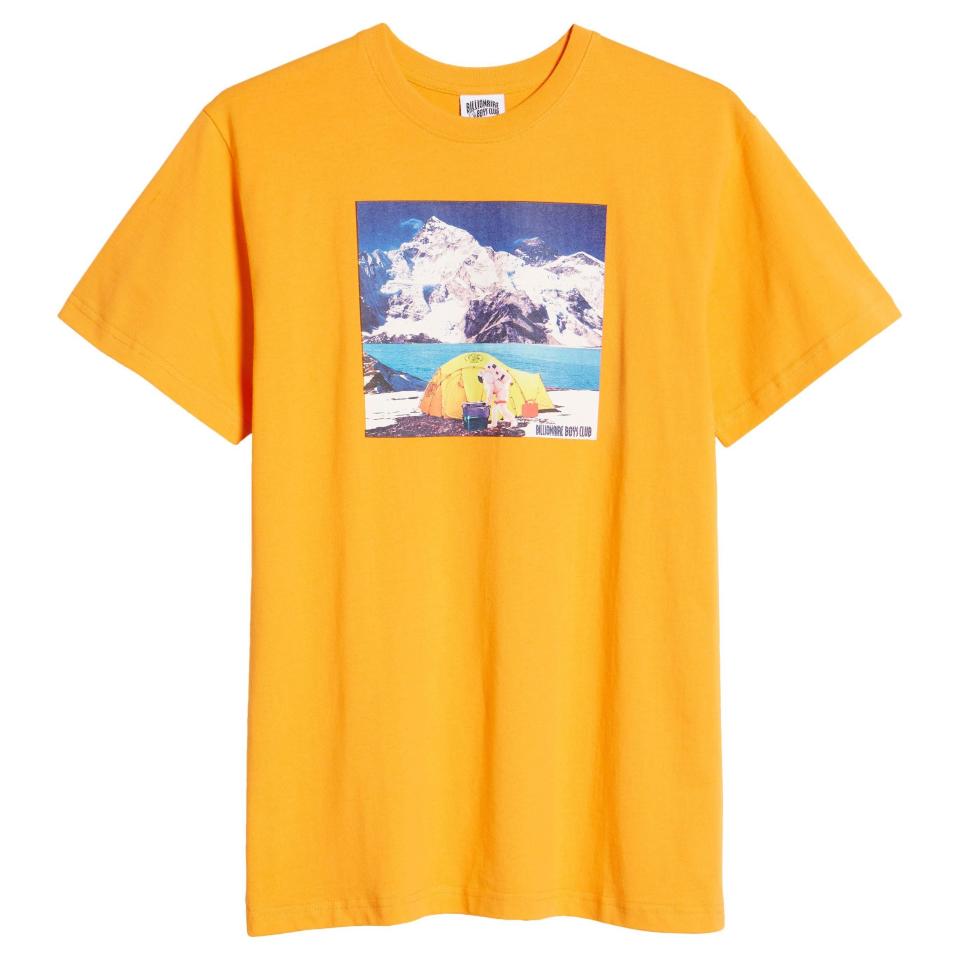 Camping Graphic Tee