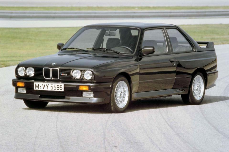 1986年首度發表的E30 M3，讓M字標記成為街頭巷尾皆盡知悉的名號。