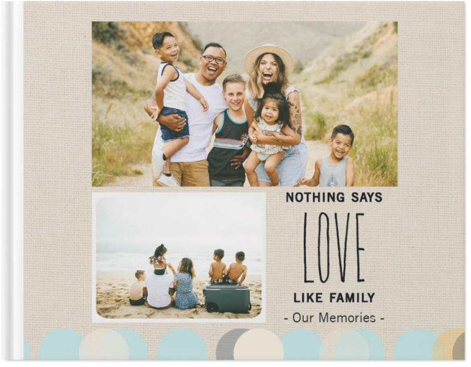 The family photo album, redefined by Shutterfly. (Photo: Shutterfly)