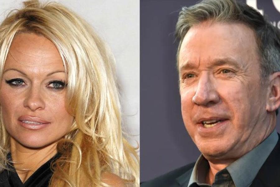 Pamela Anderson asegura que Tim Allen la acosó en el set de Mejorando la casa y él le responde