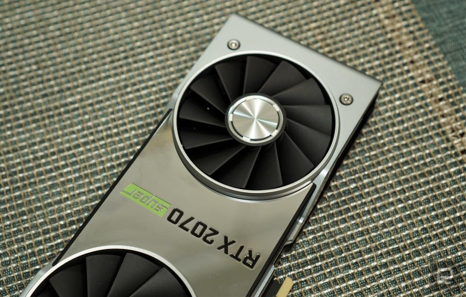 NVIDIA RTX 2060 Super and 2070 Super