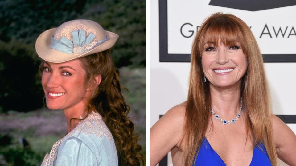 Jane Seymour as Dr. Quinn (Dr. Quinn Medicine Woman Cast)