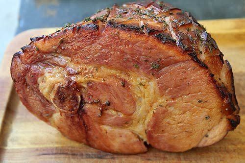 Glazed Baked Ham