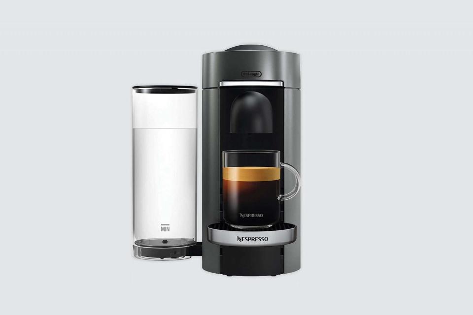 Nespresso VertuoPlus Deluxe Coffee &amp; Espresso Maker by De'Longhi