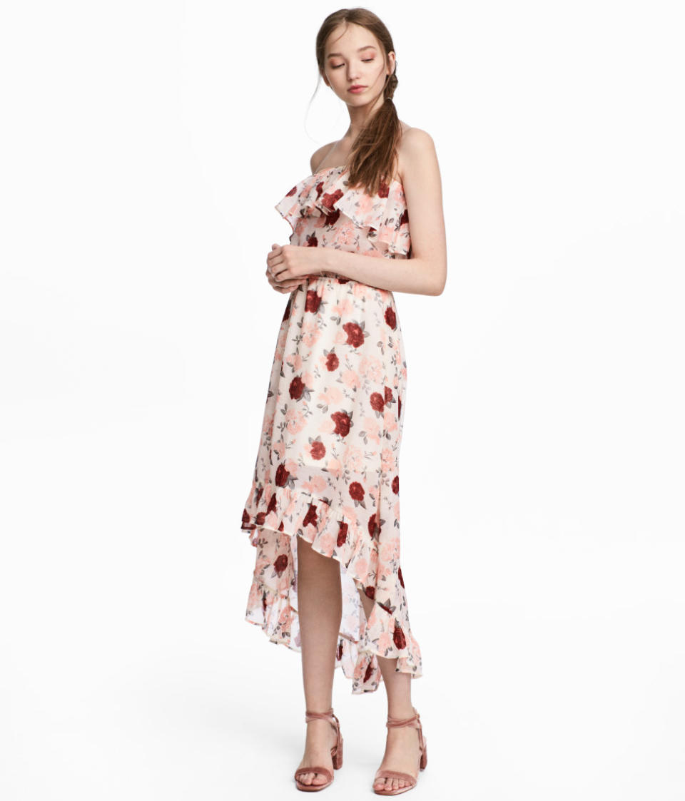 H&M does florals well too.