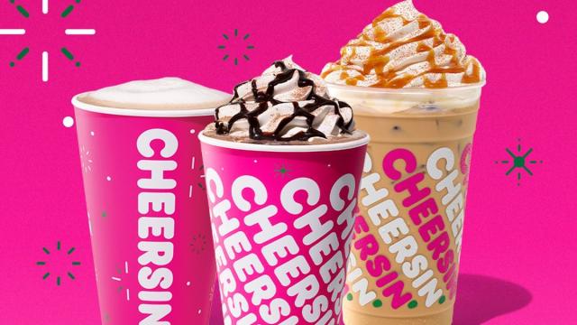 The Evolution Of Dunkin's Holiday Cups—So Much Has Changed