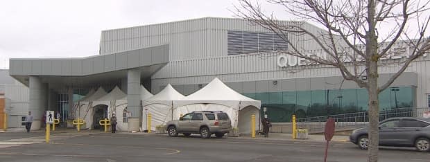 Two patients with COVID-19 are now being cared for at the Queen Elizabeth Hospital in Charlottetown.