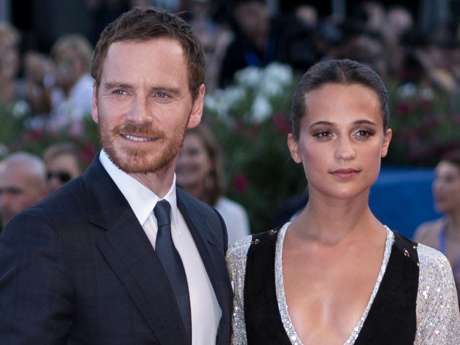 michael fassbender alicia vikander