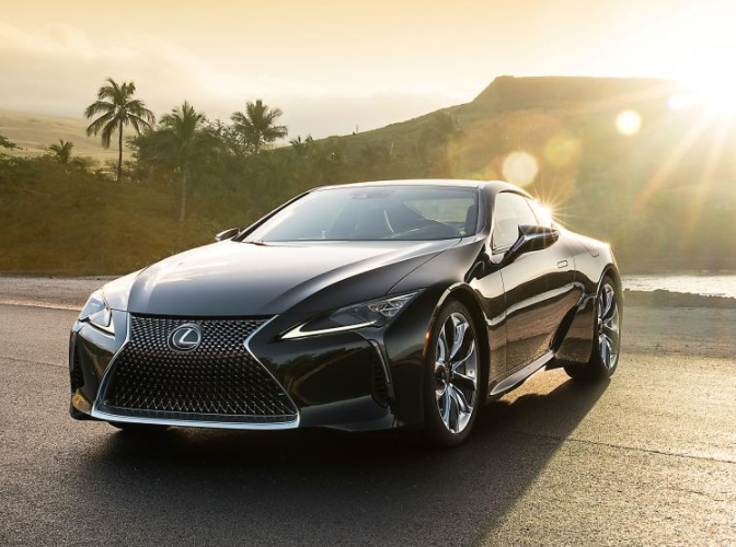 The LC represents a completely new direction for Lexus in the areas of styling, performance, technology and luxury features. Source: Supplied