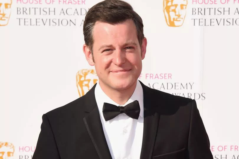 Matt Baker has been on a star on TV for the past two decades