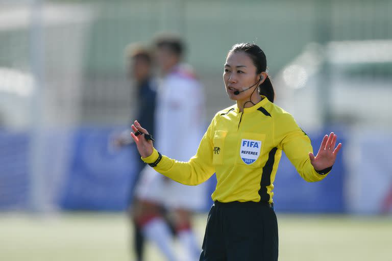 Yoshimi Yamashita, la japonesa que dirigirá en el Mundial de varones.