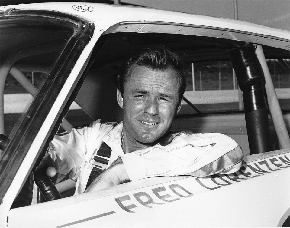 fred lorenzen 1960s nascar star