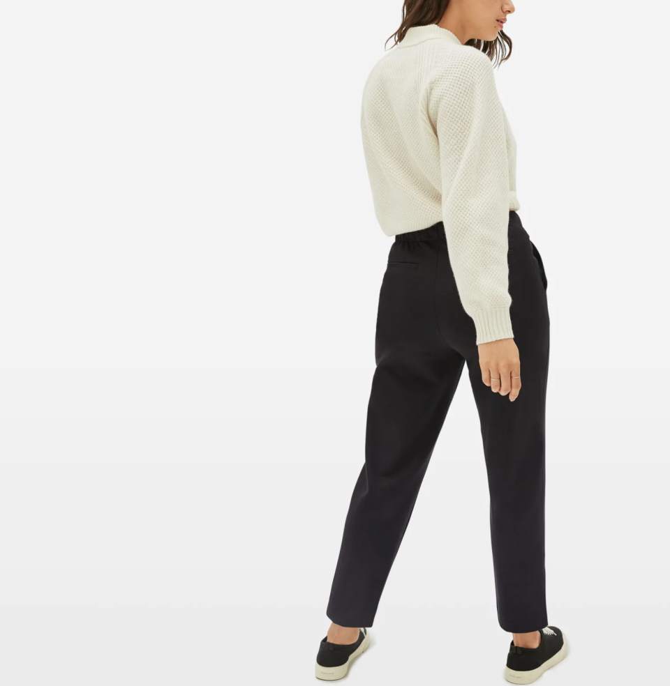 Everlane The Dream Pant in Black