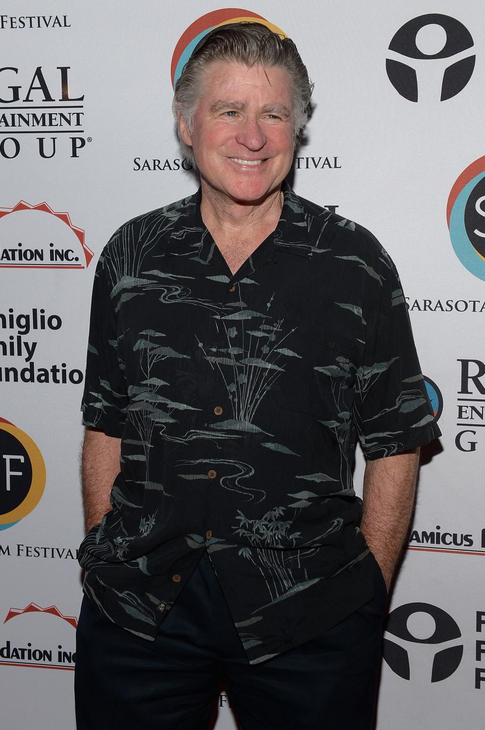 SARASOTA, FLORIDA - APRIL 08: Treat Williams attends the Cinema Tropicale Event on April 8, 2016 in Sarasota, Florida. (Photo by Gustavo Caballero/Getty Images for Sarasota Film Festival 2016) ORG XMIT: 626559165 ORIG FILE ID: 519935406