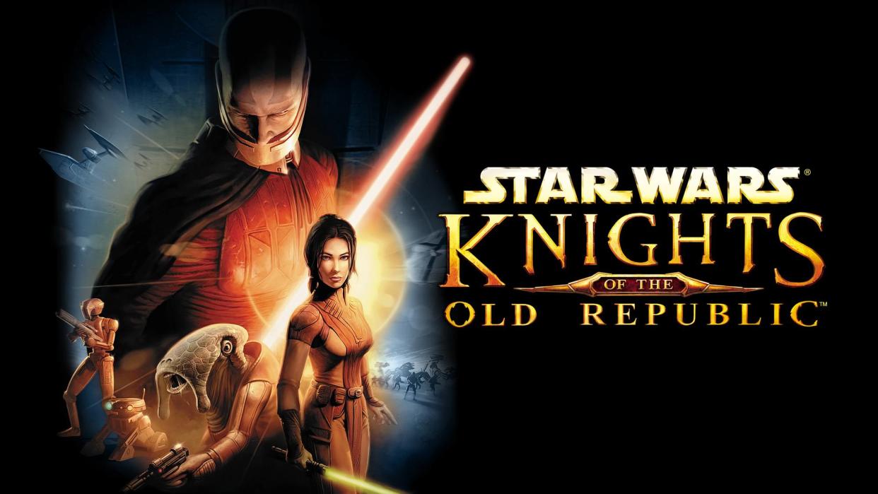  Star Wars Knight of the Old Republic keyart. 