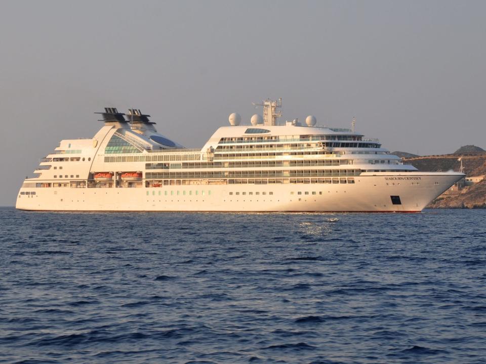 Seabourn Cruise Line Seabourn Odyssey