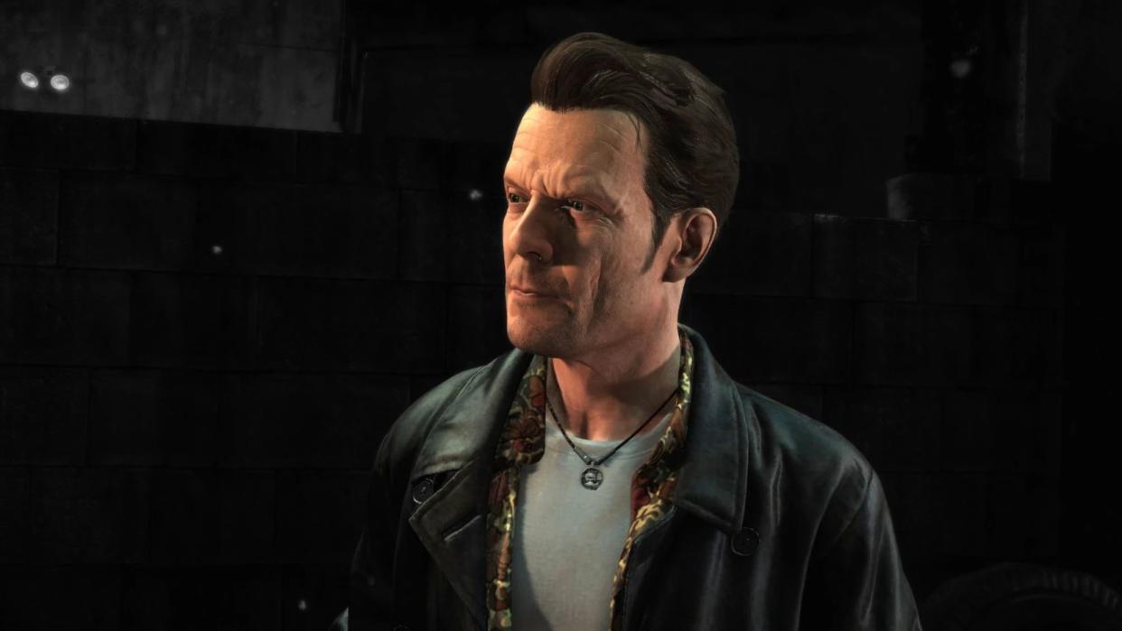  Sam Lake modded into Max Payne 3. 