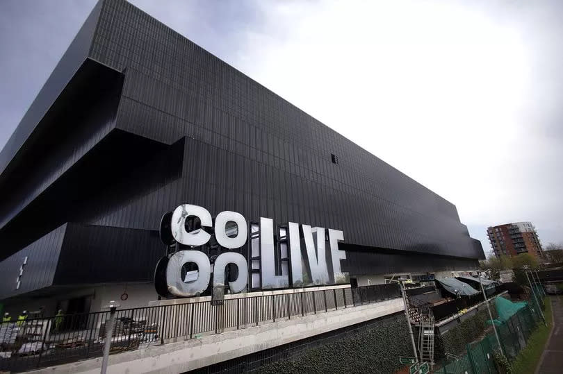 Shows have been rescheduled at the new Co-op Live arena -Credit:Men Media