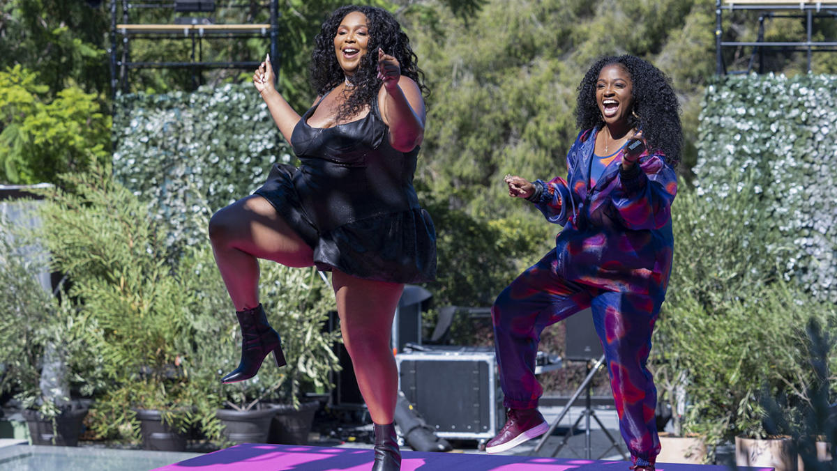 1200px x 676px - Amazon's 'Lizzo's Watch Out for the Big Grrrls': TV Review