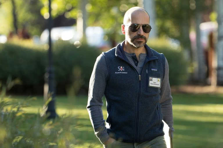 Uber chief executive Dara Khosrowshahi, pictured in 2016