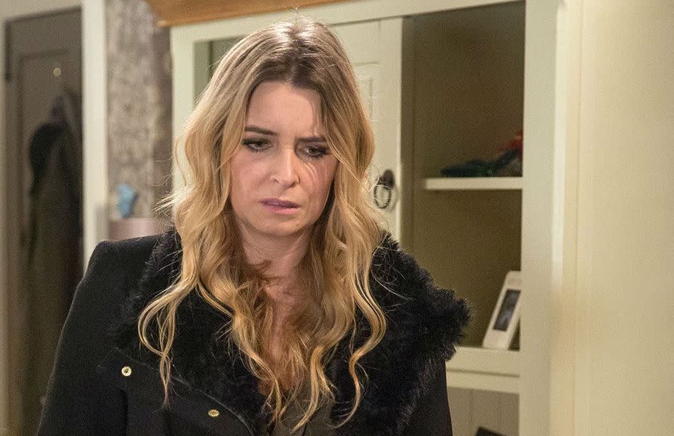 Charity Dingle (Emma Atkins) in Emmerdale (ITV)