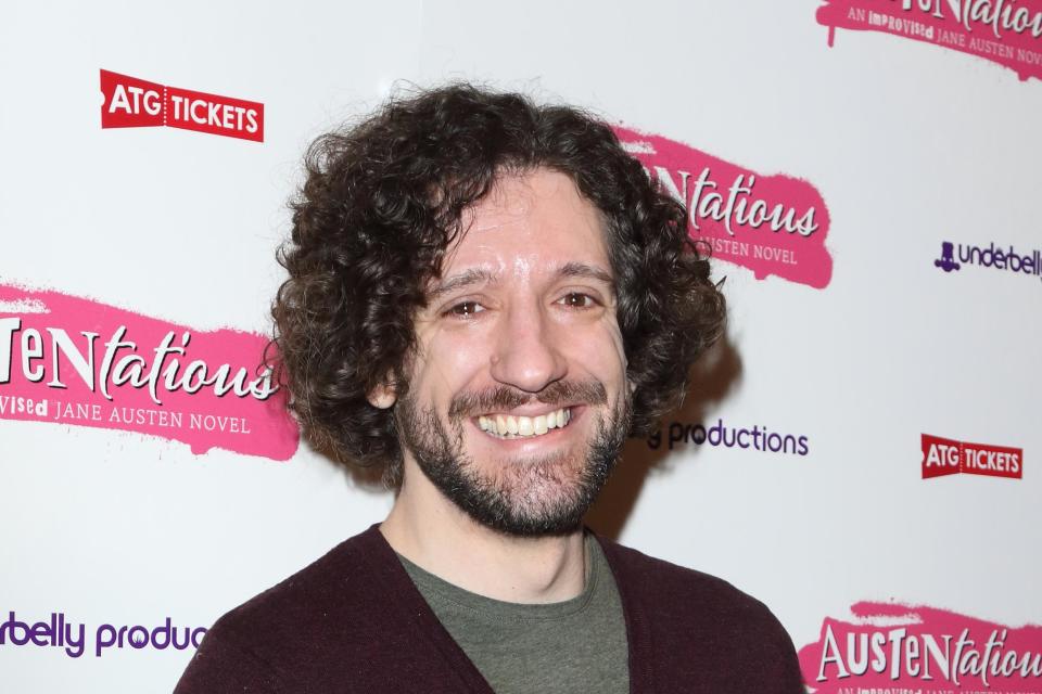 Handbrake turn: Greg Jenner (Photo: Keith Mayhew/SOPA Images/LightRocket via Getty Images) (LightRocket via Getty Images)