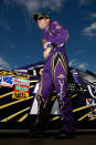 AVONDALE, AZ - NOVEMBER 12: Matt Kenseth, driver of the #17 Crown Royal Ford, looks on after qualifying for the NASCAR Sprint Cup Series Kobalt Tools 500 at Phoenix International Raceway on November 12, 2011 in Avondale, Arizona. (Photo by Jonathan Ferrey/Getty Images)