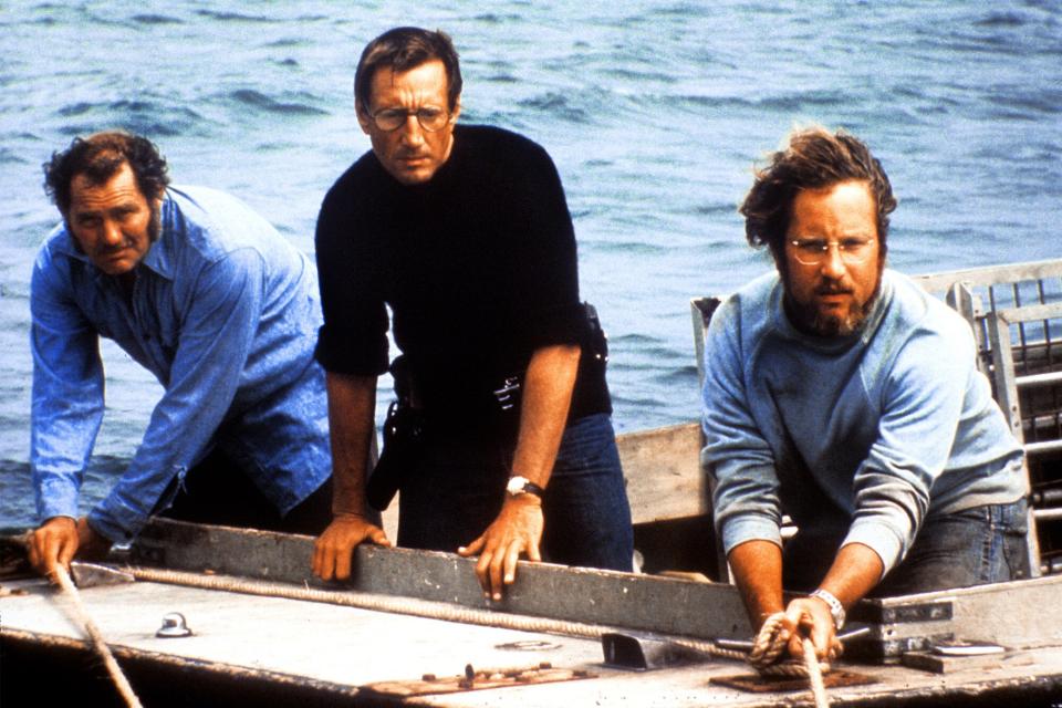 JAWS, Robert Shaw, Roy Scheider, Richard Dreyfuss