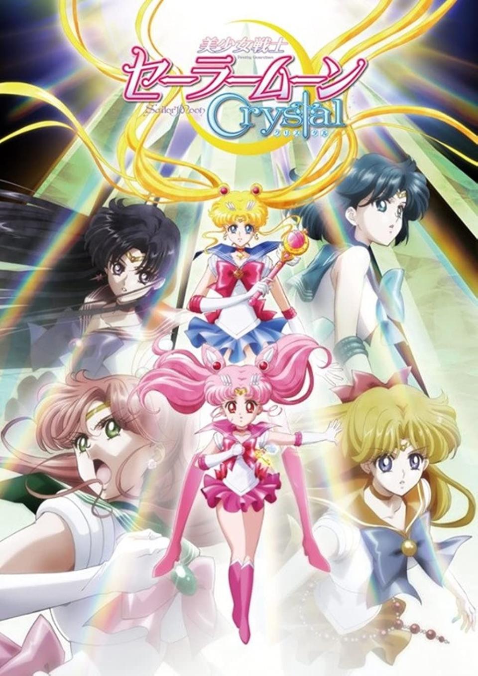 sailor moon crystal