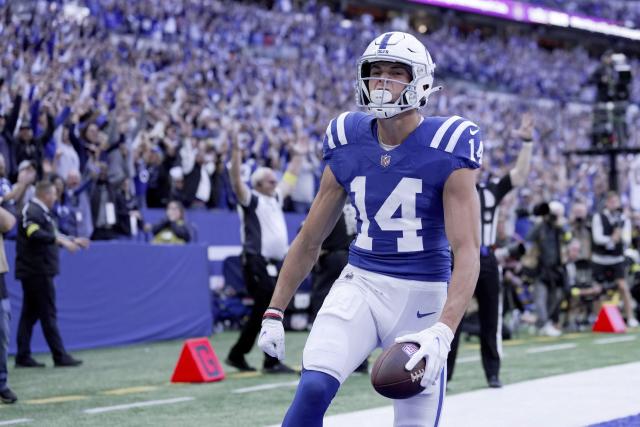 Ryan, Pierce hook up in final minute, Colts beat Jags 34-27 National News -  Bally Sports