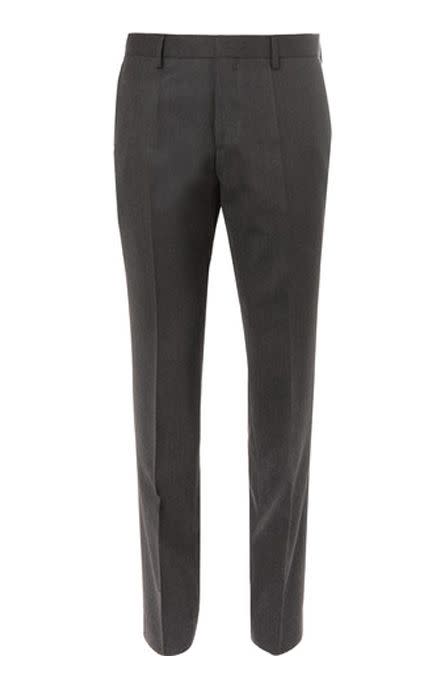 6) Wool-Flannel Trousers