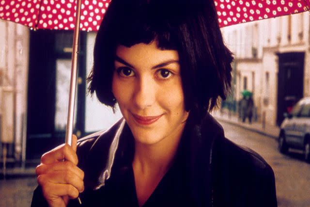 Everett Collection Audrey Tautou in 'Amelie'