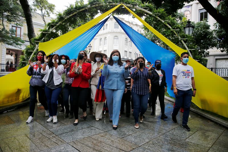 Venezuelan opposition returns to electoral fray