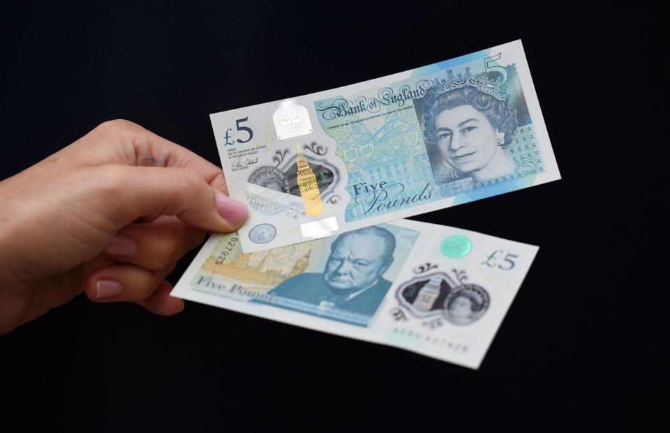 15. Why only fivers have been changed to plastic notes