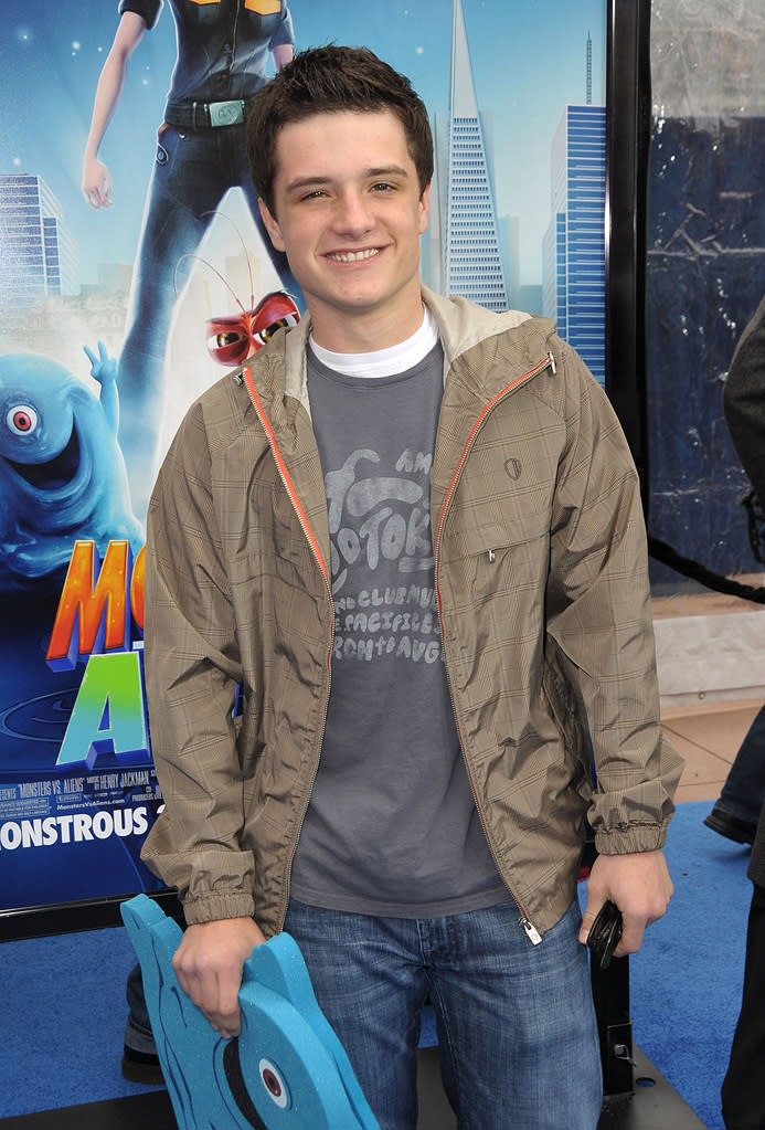 Monsters vs Aliens LA Premiere 2009 Josh Hutcherson