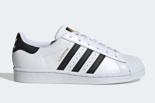 Adidas Clover Original Superstar Supreme 2023 new versatile sports casual  shoes
