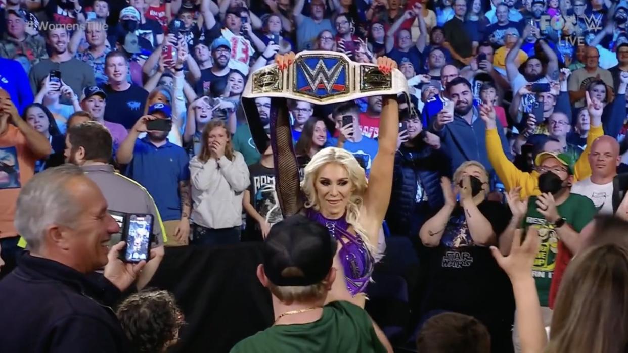 Charlotte Flair Returns, Wins SmackDown Women's Title On 12/30 WWE SmackDown