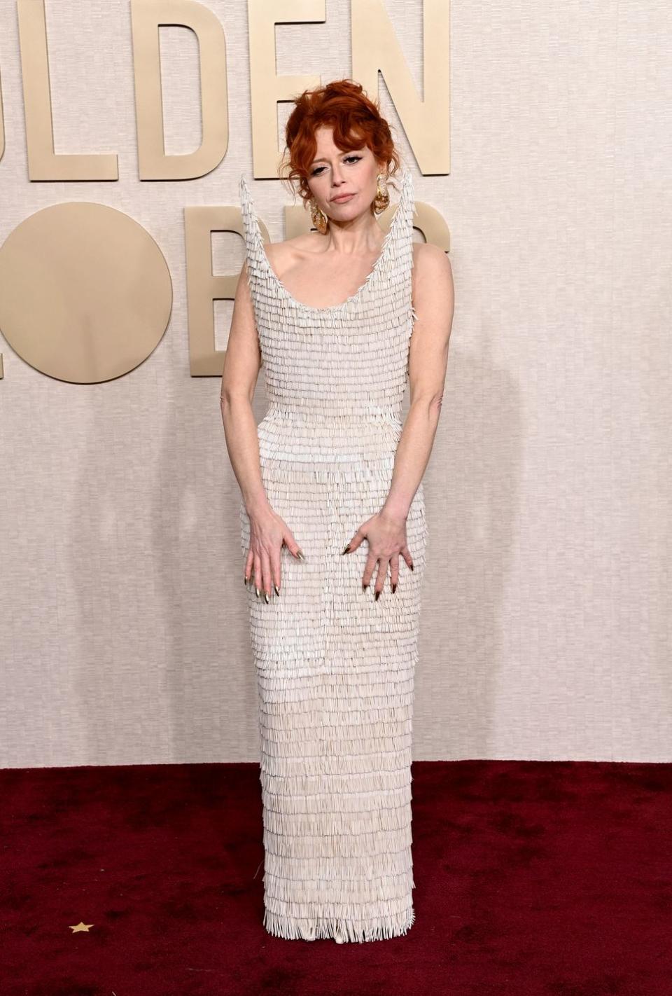 81st annual golden globe awards arrivals