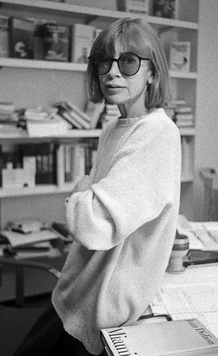 portrait of joan didion