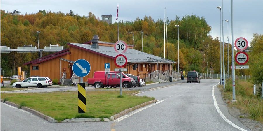 Storskog is the only regular border crossing point between Norway and Russia