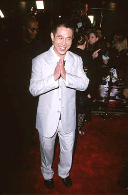 Premiere: Jet Li at the Westwood premiere of Warner Brothers' Romeo Must Die - 3/20/2001 Photo: Steve Granitz/Wireimage.com